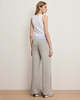 Veronica Beard Ernie Pant - Light Heather Grey - Thumbnail 2
