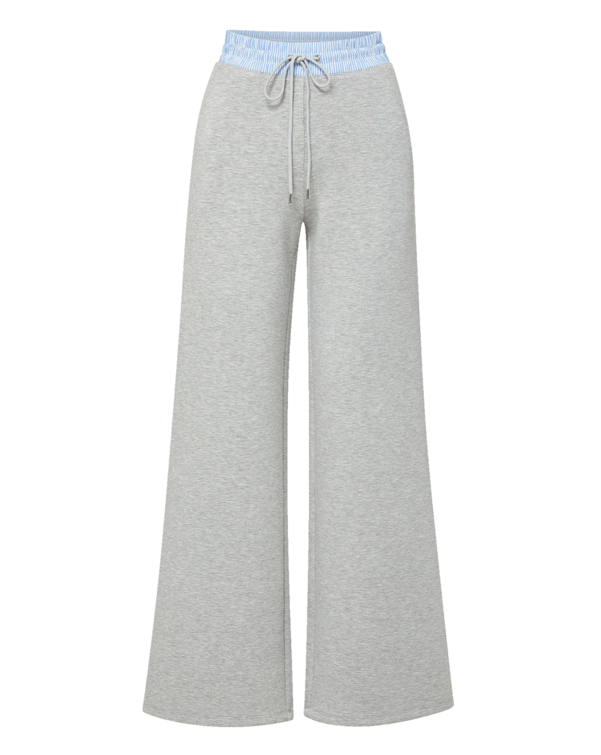 Veronica Beard Ernie Pant - Light Heather Grey - Image 3 of 3