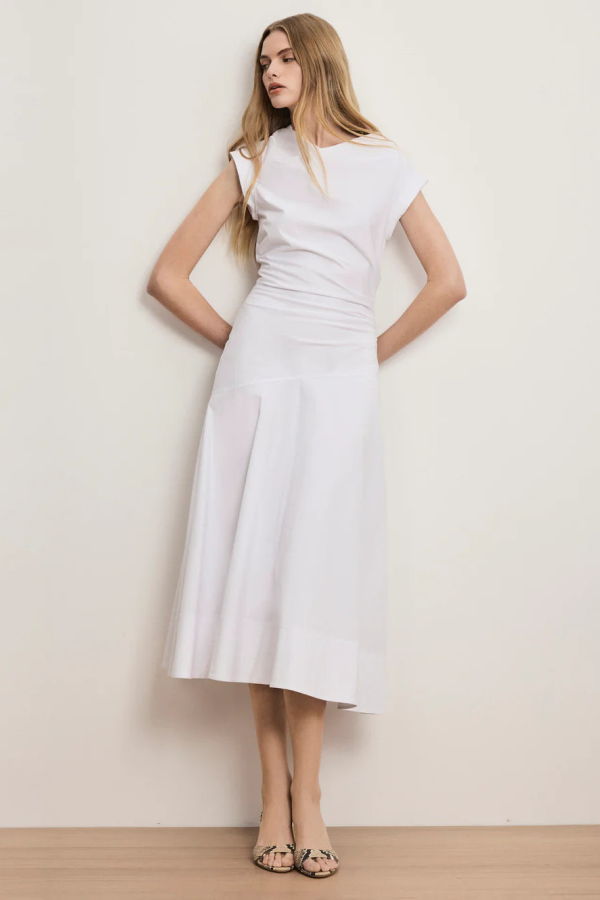 Veronica Beard Lisette Dress - White