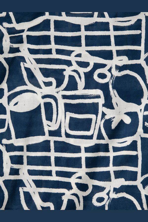 Bobo Choses Cookery Festival Pattern Oversize Shirt