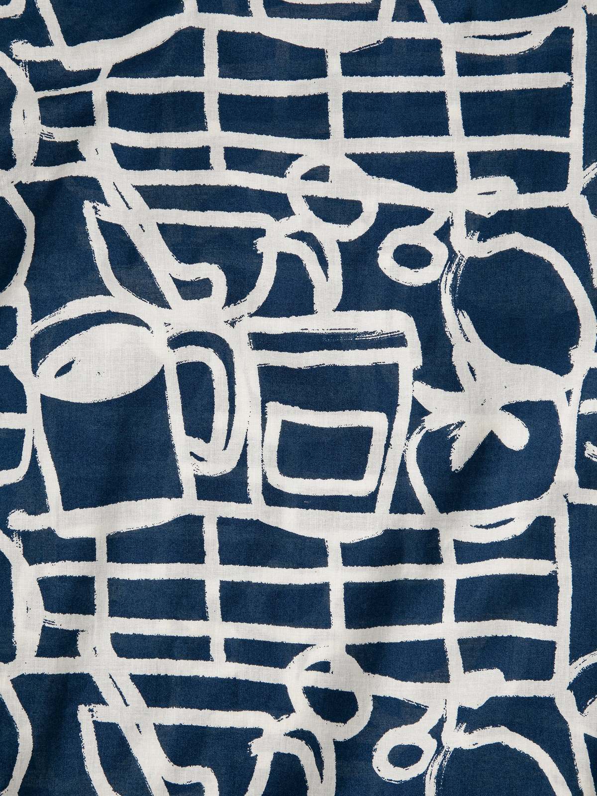 Bobo Choses Cookery Festival Pattern Oversize Shirt - Image 2 of 2