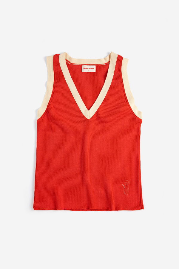 Bobo Choses Openwork Knit Top