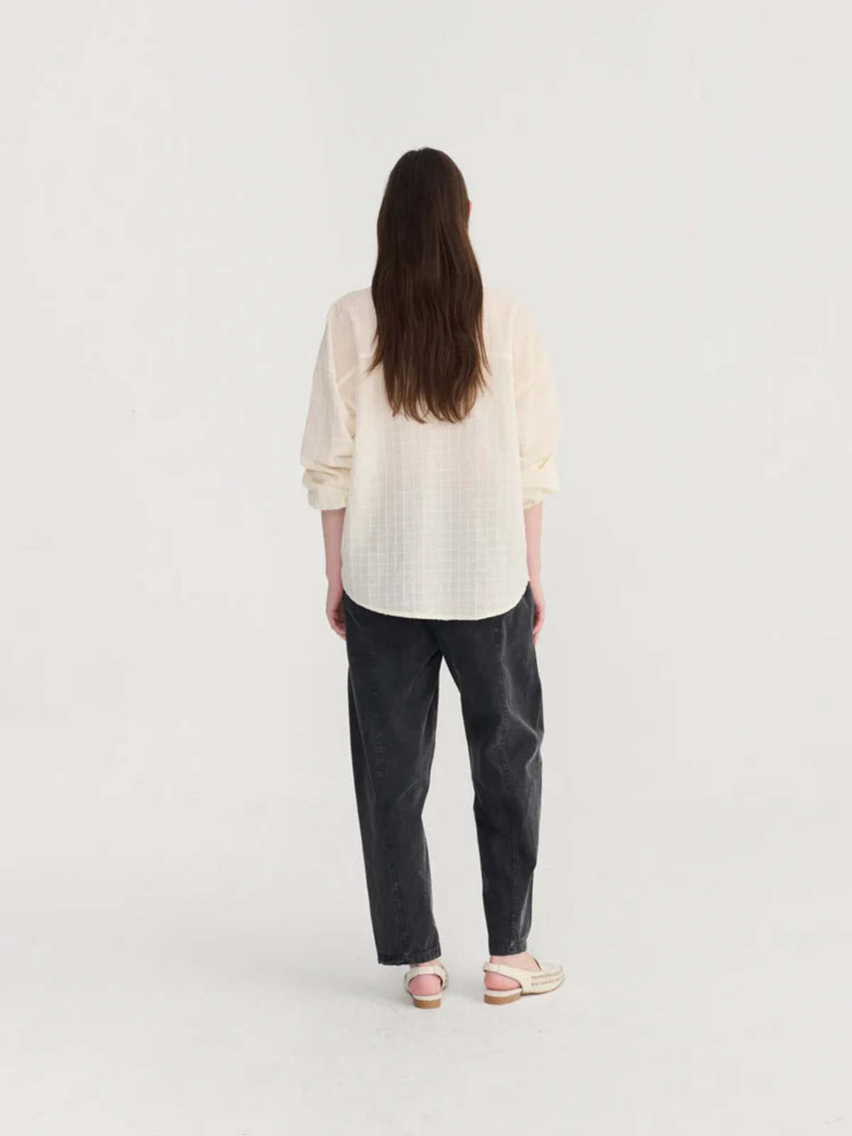 Bobo Choses Organic Cotton Square Collar Blouse - Image 3 of 4