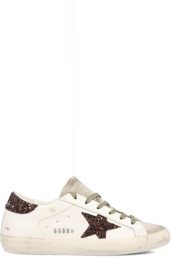 Golden Goose Super Star Sneakers - White