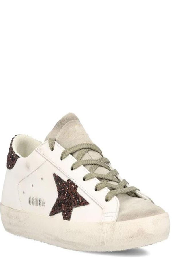Golden Goose Super Star Sneakers - White