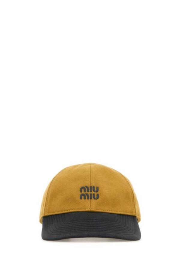 MIU MIU Baseball Cap - Topaz Anthracite