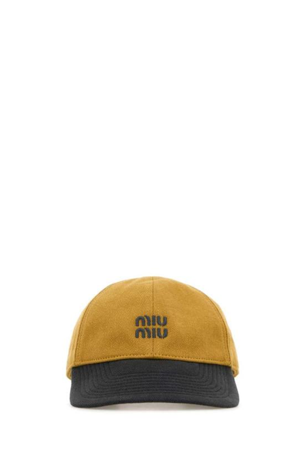 MIU MIU Baseball Cap - Topaz Anthracite