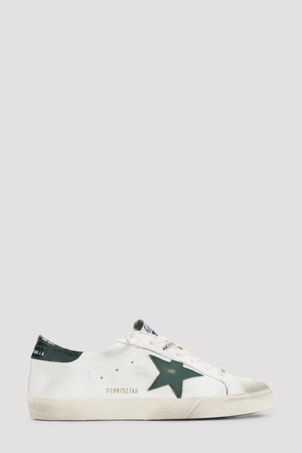 Golden Goose Sneakers - White/Green