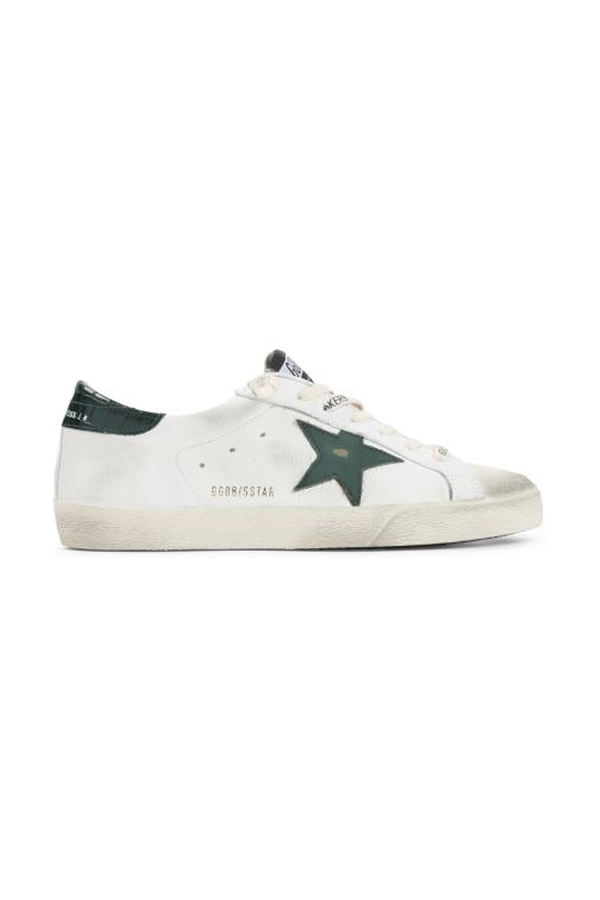 Golden Goose Sneakers - White/Green