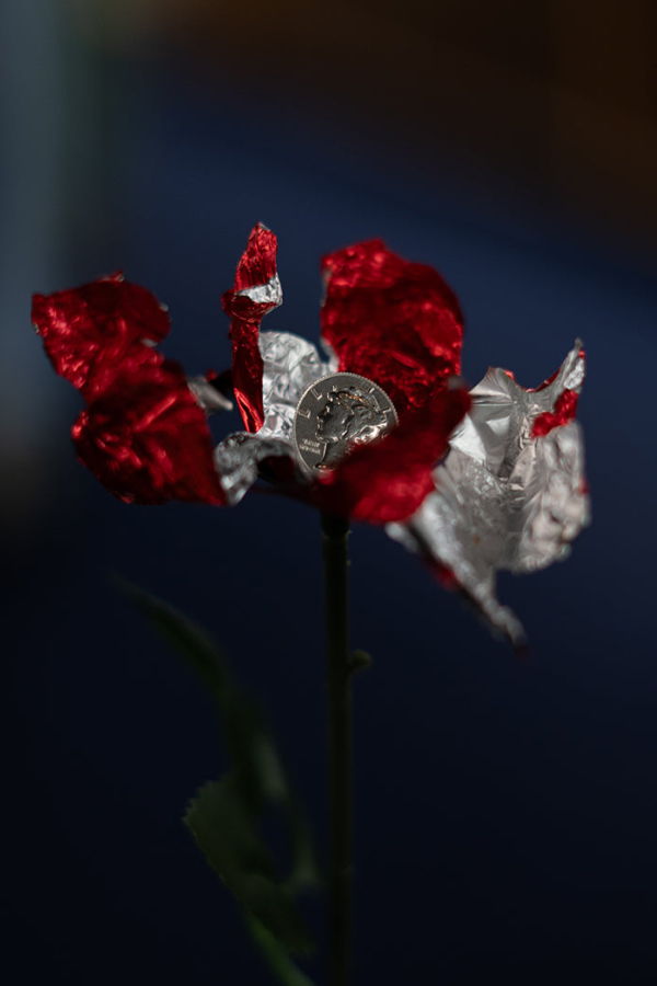 LL, LLC Dime Stud Earring - Sterling Silver