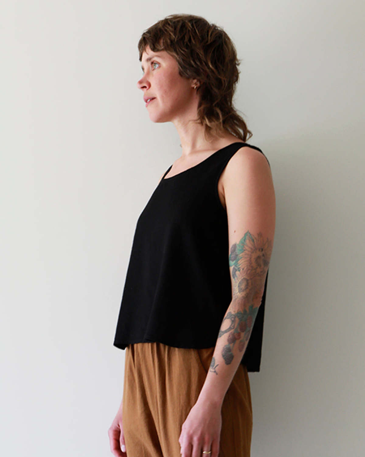 me and arrow Box Tank - Black - Image 1 of 6