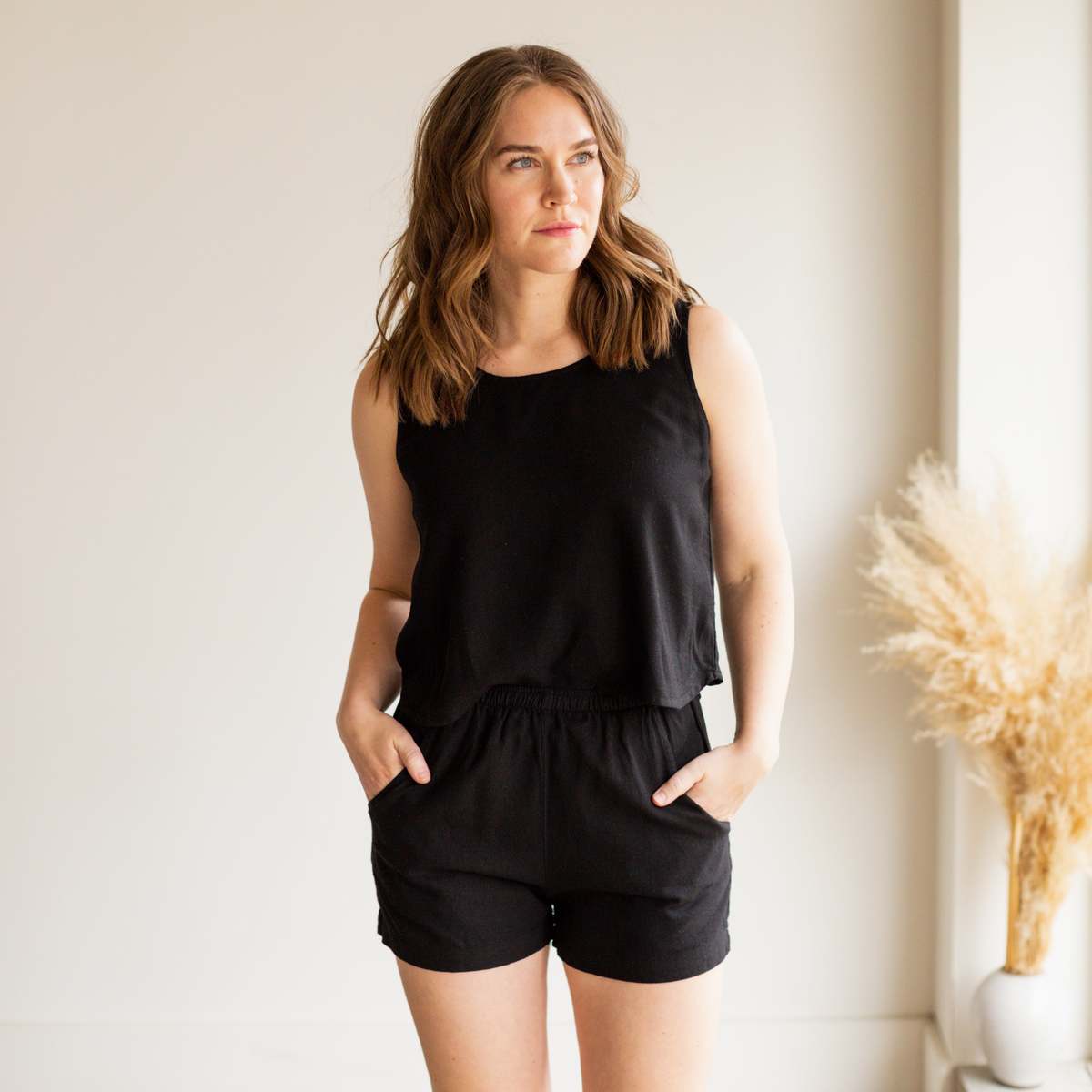 me and arrow Shorts - Black - Image 2 of 4