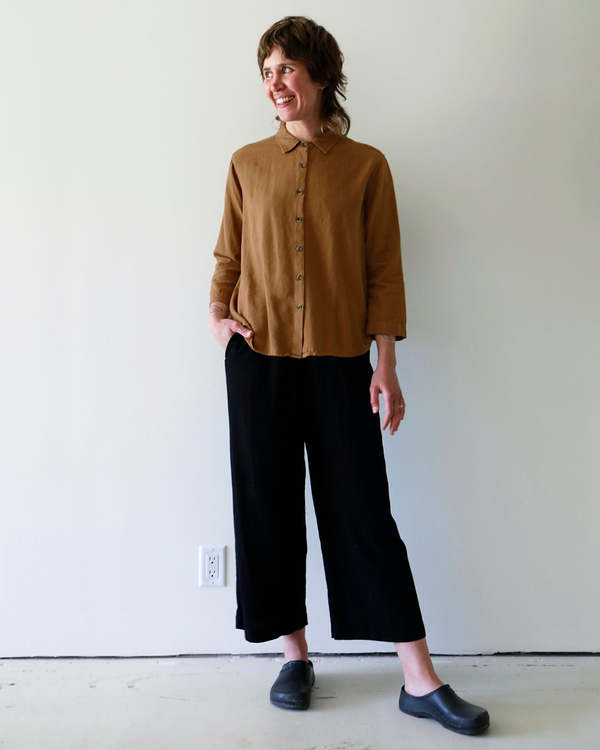 me and arrow Wide Pant - Black