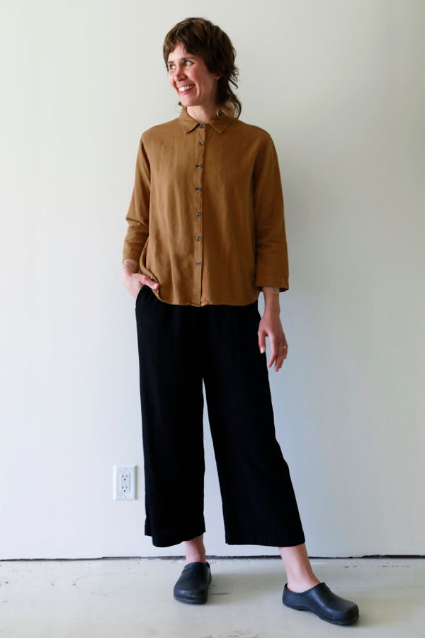 me and arrow Wide Pant - Black