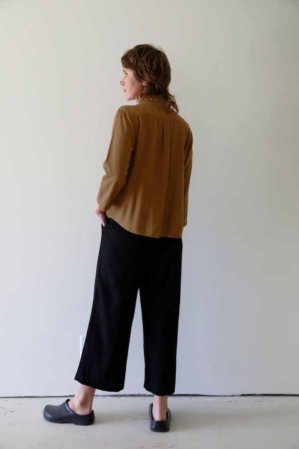 me and arrow Wide Pant - Black