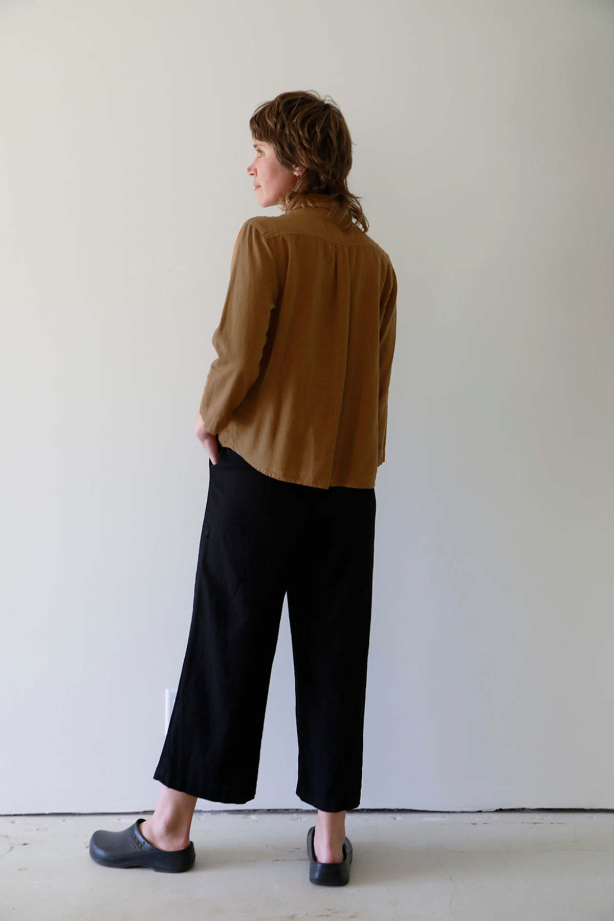 me and arrow Wide Pant - Black - Image 2 of 6
