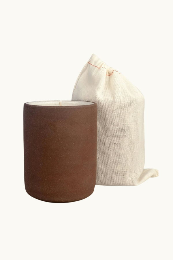 Norden Aptos Ceramic Candle