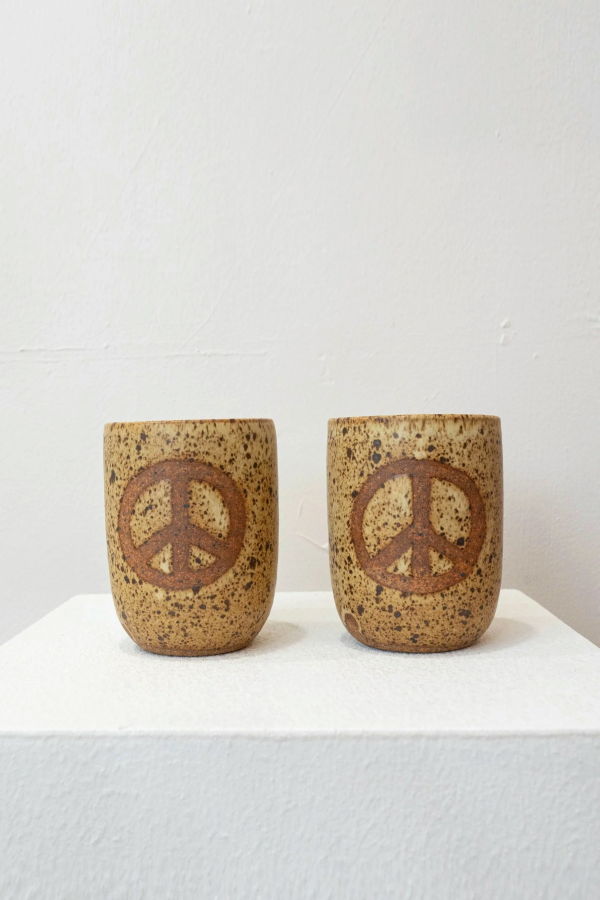 Omo Pottery Peace Tumbler - Copper