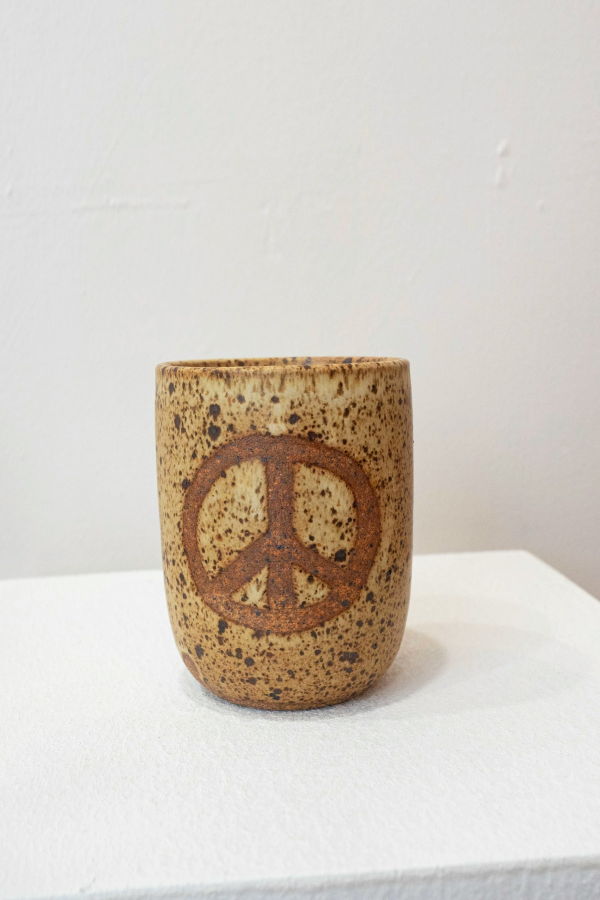 Omo Pottery Peace Tumbler - Copper