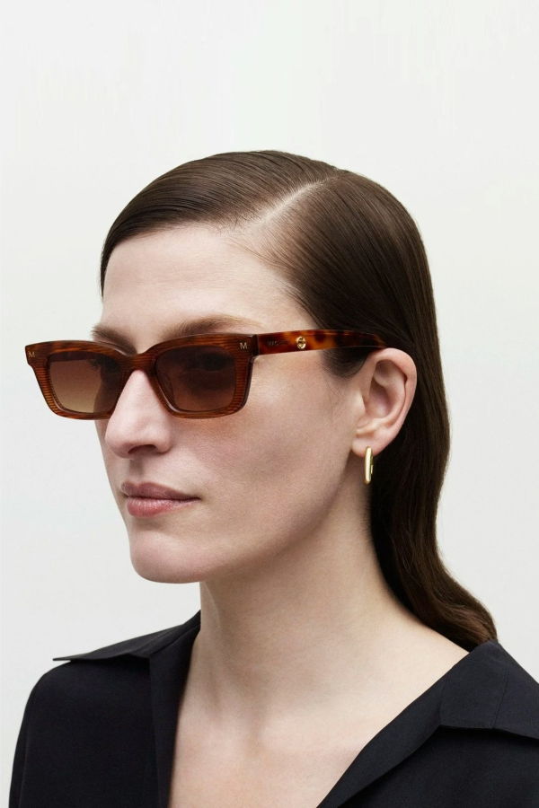 Machete Ruby Sunglasses - Blonde Tortoise