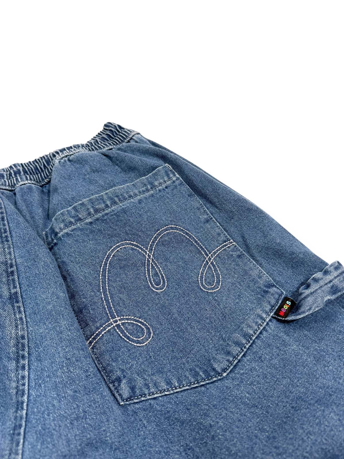 Meals Lite Ranch Denim Chef Pant - Image 3 of 3