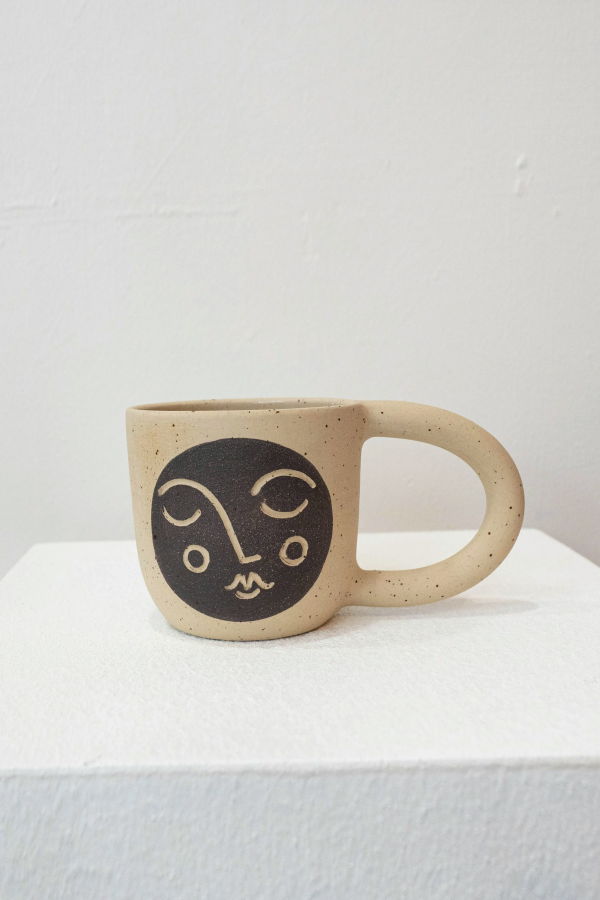 In August Co New Moon Mug