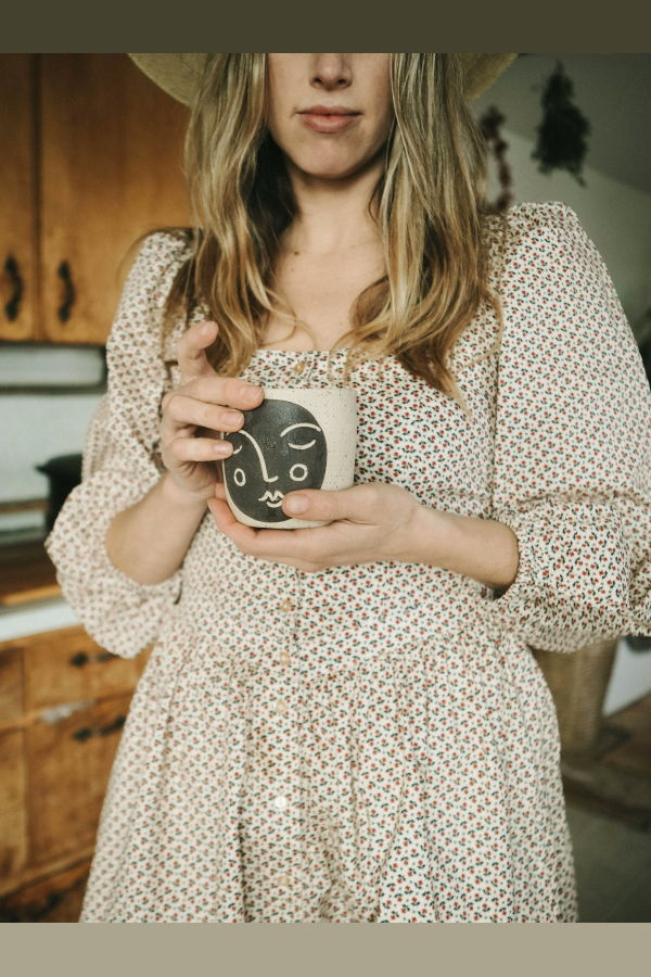 In August Co New Moon Mug