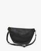 Clare V. Grande Fanny Bag - Black Petit Caviar - Thumbnail 3