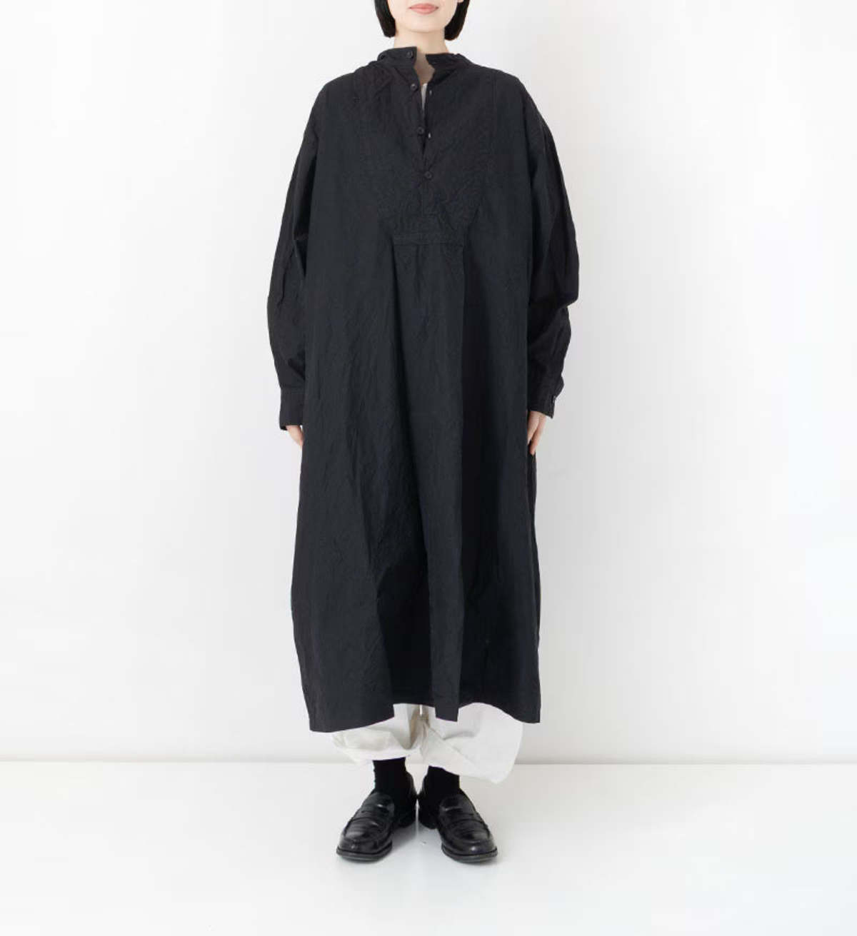 Veritecoeur Front Yoke Dress - Image 1 of 3