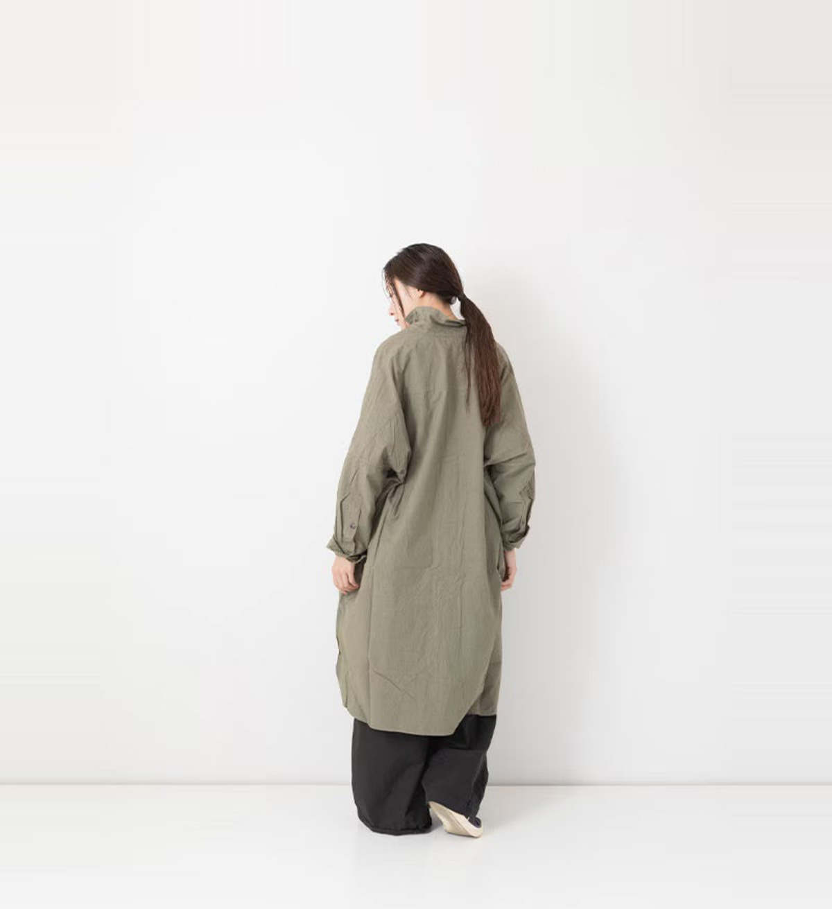 Veritecoeur ST-202 Cotton Silk Pants - Image 2 of 3