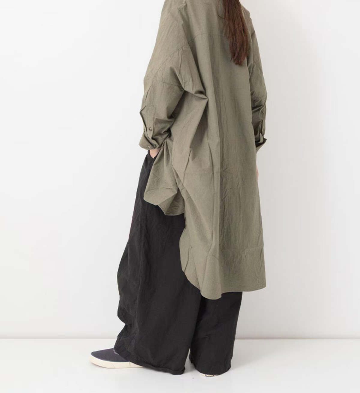 Veritecoeur ST-202 Cotton Silk Pants - Image 3 of 3