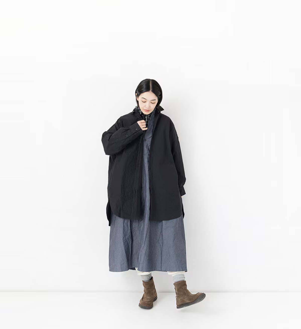 Veritecoeur Timeless Long Shirt - Image 1 of 2