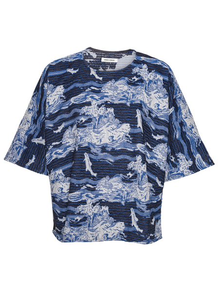 Henrik Vibskov PAPER PLANE ROUNDNECK - LAVENDER PAPER PLANE