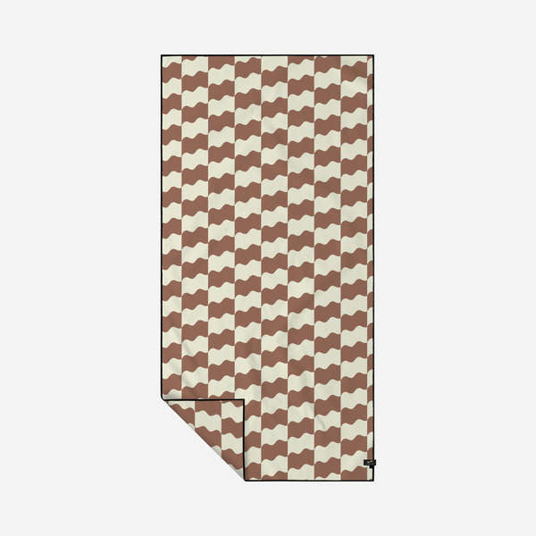 Slowtide Checker Performance Quick-Dry Towel
