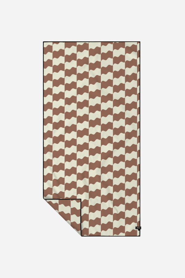 Slowtide Checker Performance Quick-Dry Towel