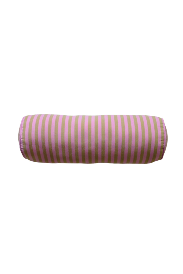 Mosey Me Lilac Sprout Bolster Cushion