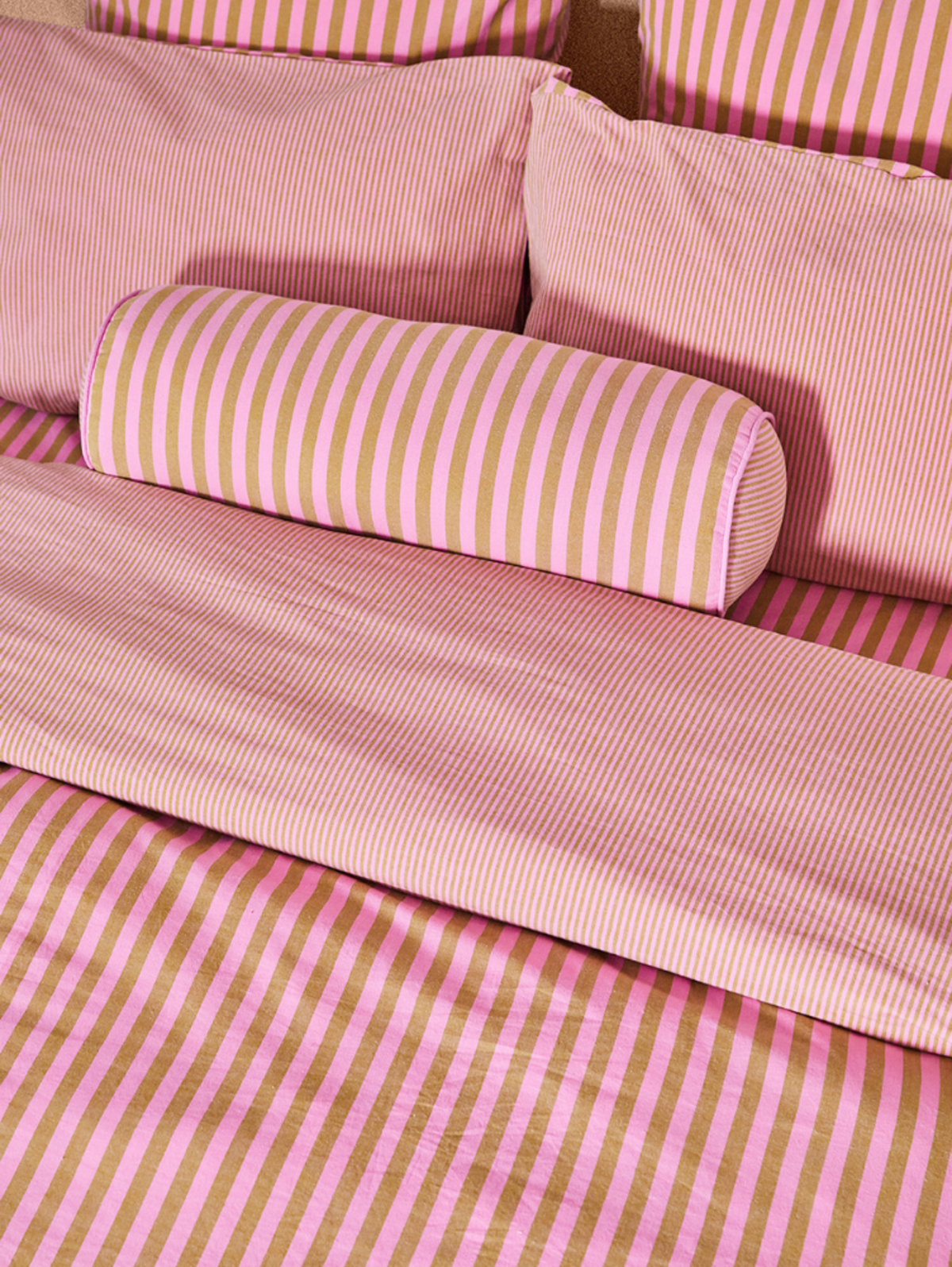 Mosey Me Lilac Sprout Bolster Cushion - Image 7 of 9