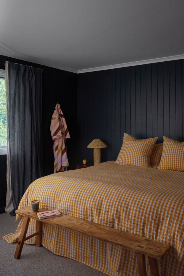 Mosey Me Mango Seersucker Quilt Cover