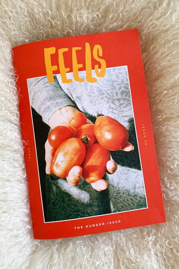 "Feels Zine Issue 25: Hunger" by Various Contributors Book