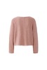 OUI FASHION Tricot Fil Ruban Sweater - Dusty Rose - Thumbnail 7