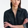Nili Lotan Travis Shirt - Indigo Rinse - Thumbnail 5