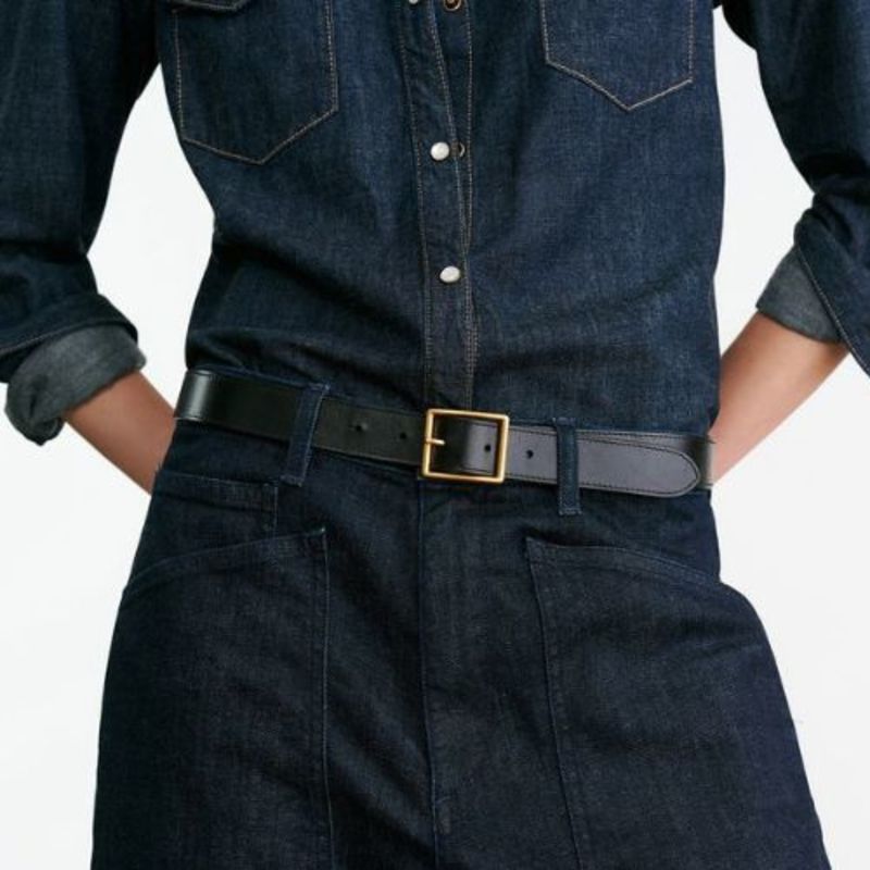 Nili Lotan Travis Shirt - Indigo Rinse