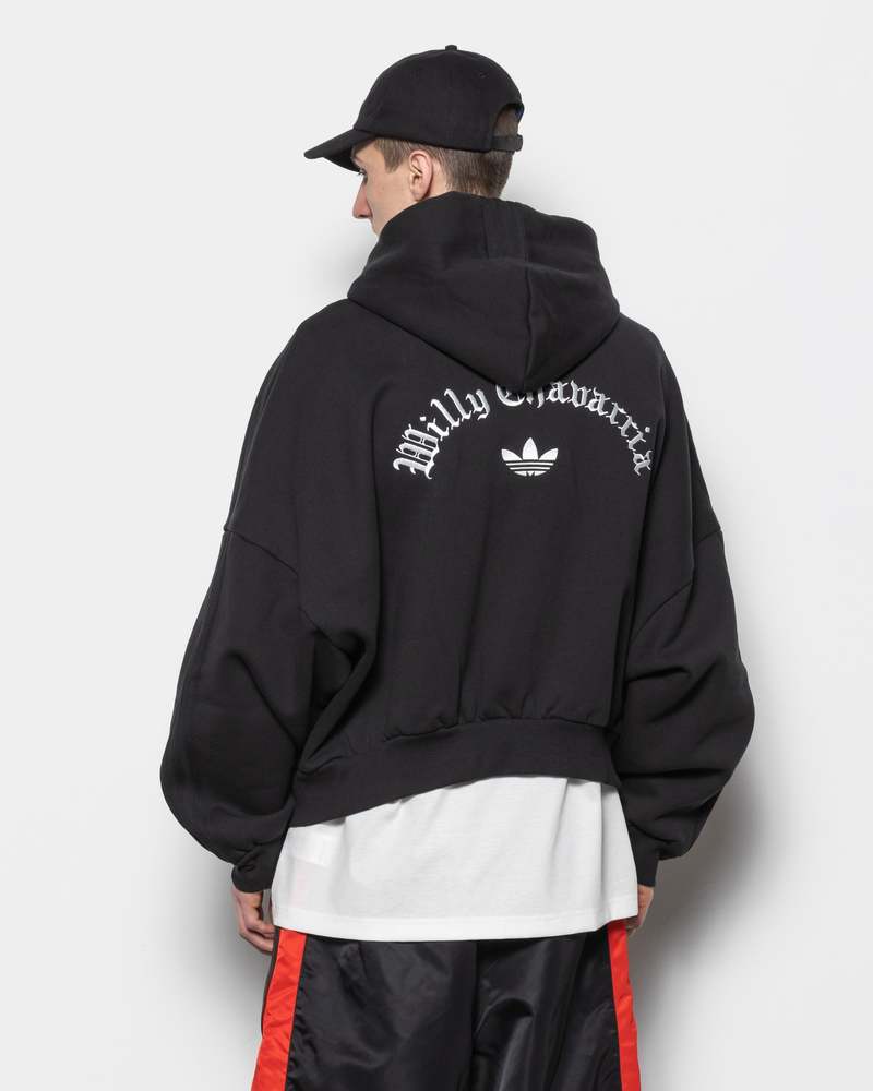 Adidas Willy Chavarria Zip Hoodie - Black | Garmentory