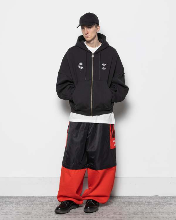 Adidas Willy Chavarria Zip Hoodie - Black | Garmentory