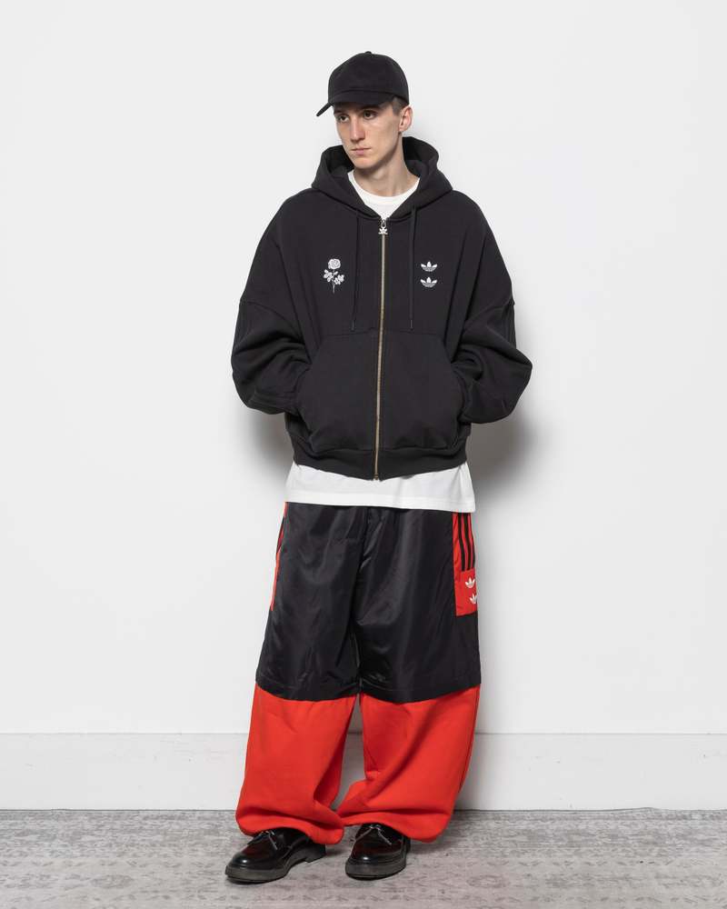 Adidas Willy Chavarria Zip Hoodie - Black | Garmentory