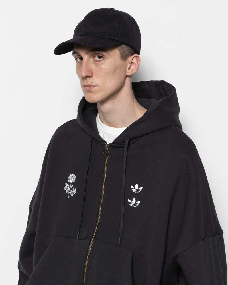 Adidas Willy Chavarria Zip Hoodie - Black | Garmentory