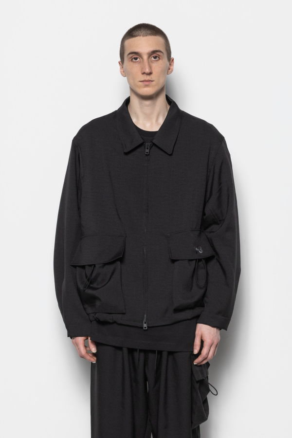 Y-3 Sport Uniform Blouson Jacket