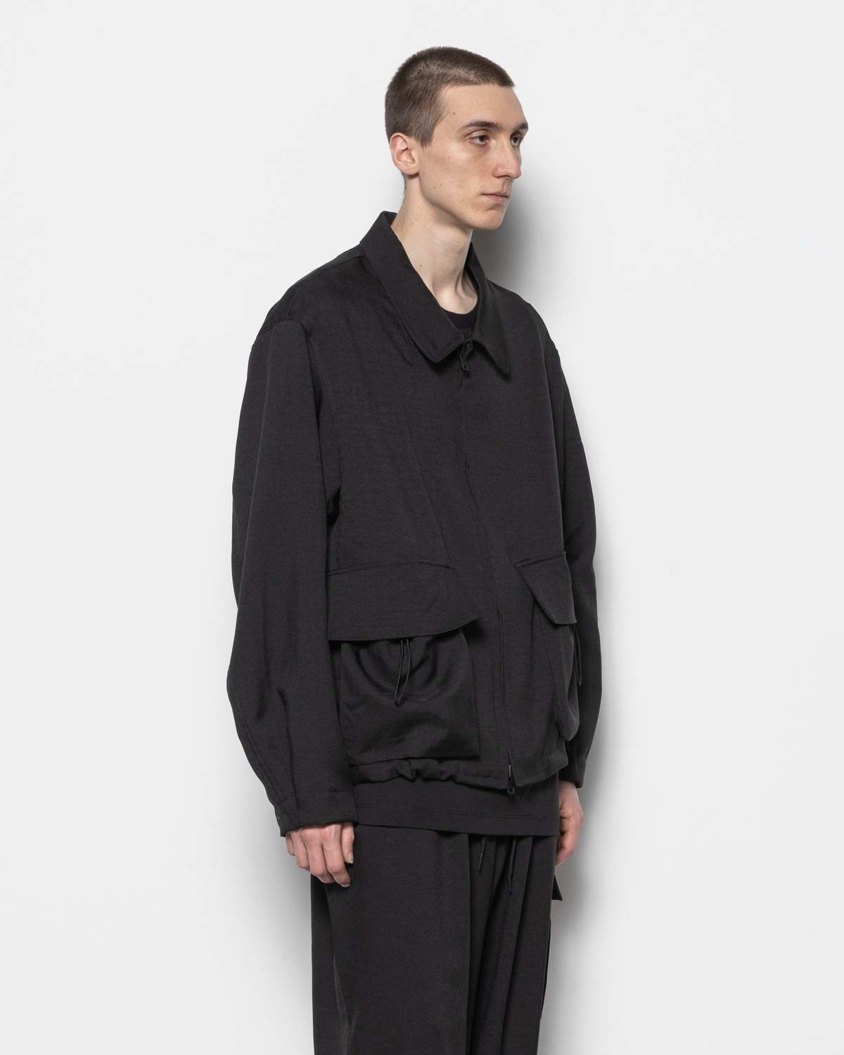 Y-3 Sport Uniform Blouson Jacket - Image 2 of 5