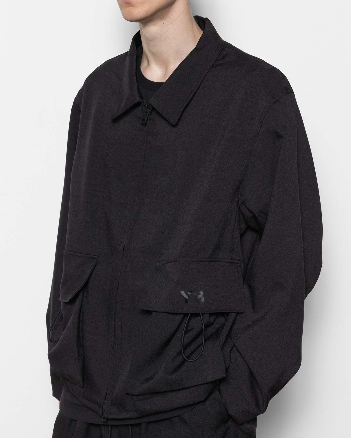 Y-3 Sport Uniform Blouson Jacket - Image 5 of 5