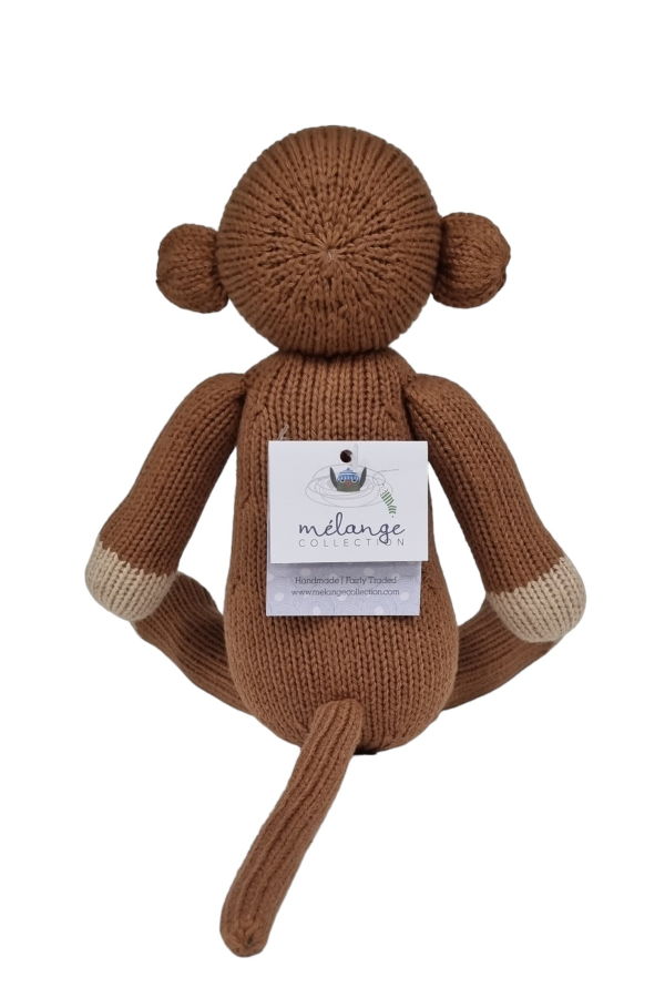 KIDS Melange Collection Monkey Toy
